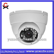 Directo de la fábrica: 1/3 &quot;Sony CMOS 1000TVL IR Cámaras domo CCTV a prueba de vandalismo